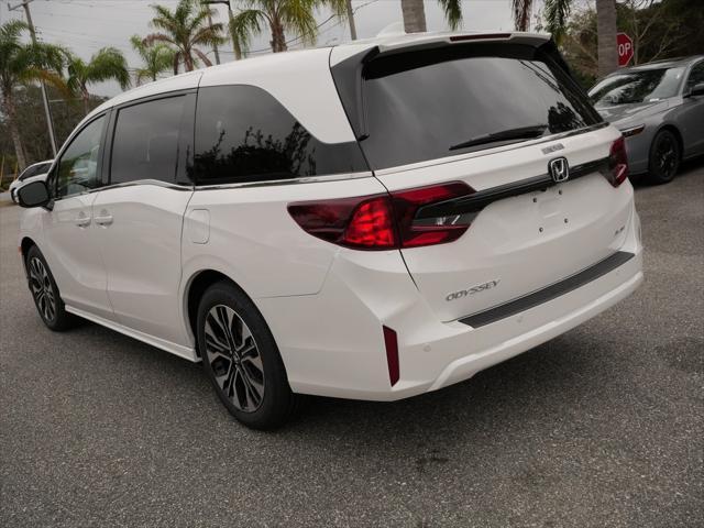 new 2025 Honda Odyssey car, priced at $53,450