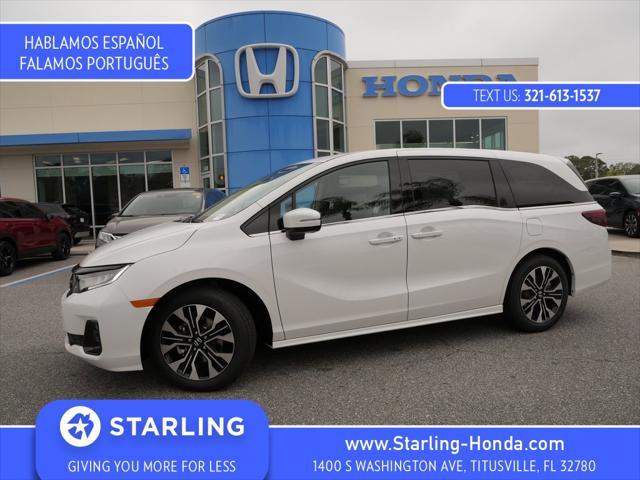 new 2025 Honda Odyssey car, priced at $53,450