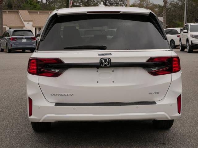 new 2025 Honda Odyssey car, priced at $53,450