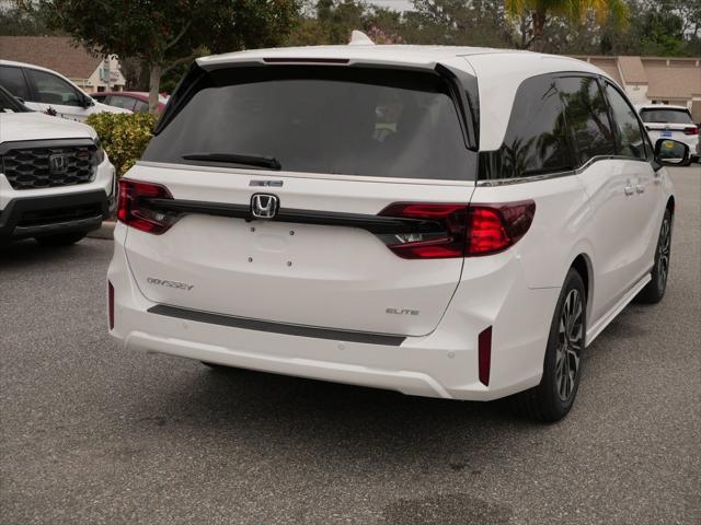 new 2025 Honda Odyssey car, priced at $53,450
