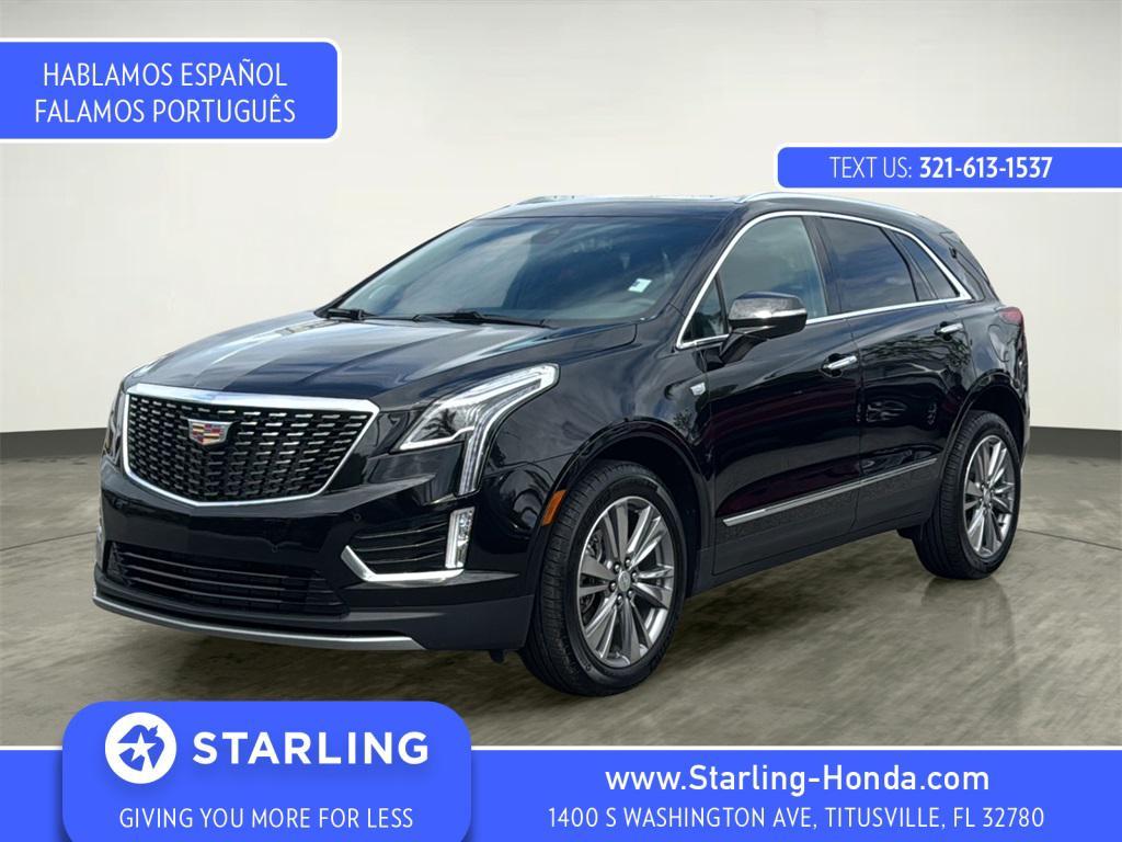 used 2025 Cadillac XT5 car, priced at $41,815
