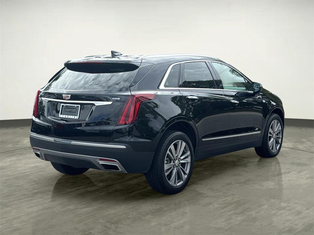 used 2025 Cadillac XT5 car, priced at $41,815