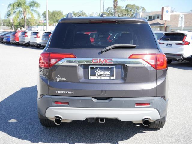 used 2018 GMC Acadia car, priced at $21,622