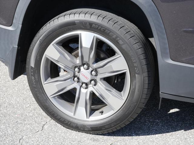 used 2018 GMC Acadia car, priced at $21,622