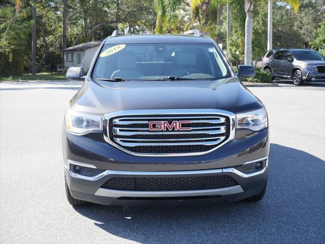 used 2018 GMC Acadia car, priced at $21,622