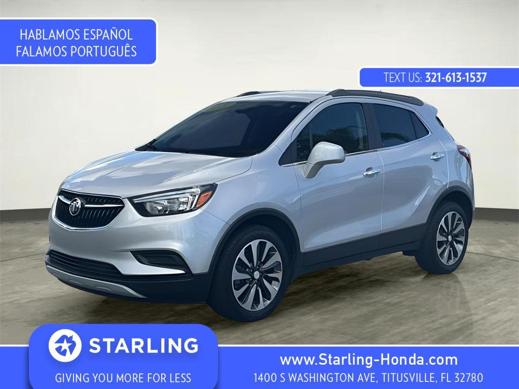 used 2021 Buick Encore car, priced at $19,499