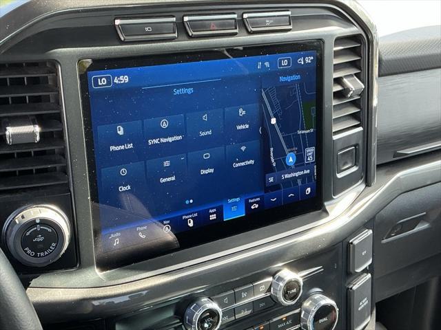 used 2023 Ford F-150 car, priced at $35,508