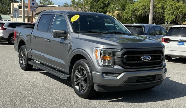 used 2023 Ford F-150 car, priced at $35,508