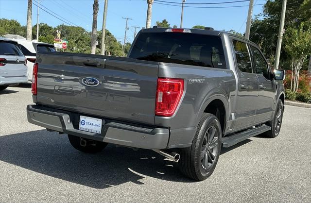 used 2023 Ford F-150 car, priced at $35,508