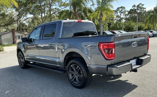 used 2023 Ford F-150 car, priced at $35,508