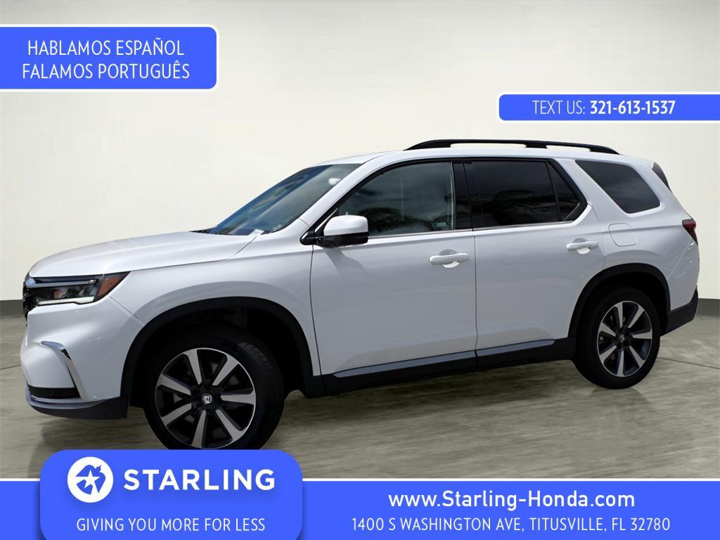 new 2025 Honda Pilot car, priced at $47,405