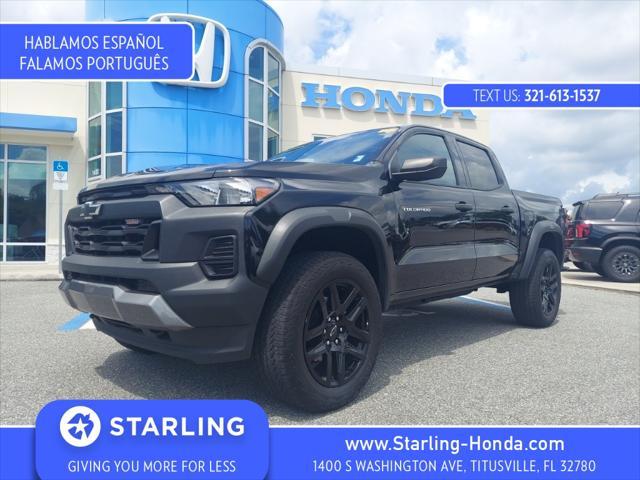 used 2023 Chevrolet Colorado car, priced at $35,832