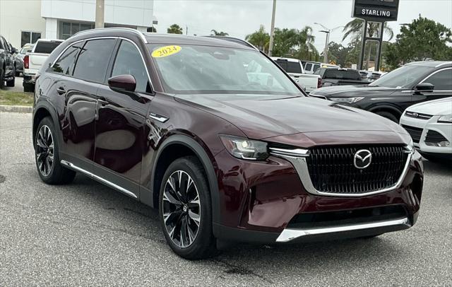 used 2024 Mazda CX-90 PHEV car, priced at $40,573