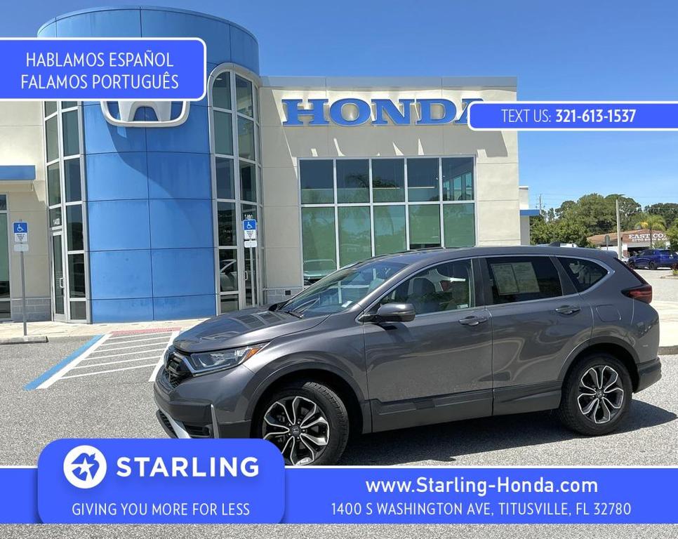 used 2022 Honda CR-V car, priced at $24,959