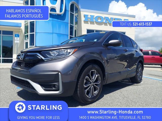 used 2022 Honda CR-V car, priced at $25,518
