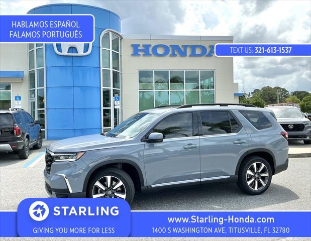 new 2025 Honda Pilot car, priced at $49,405