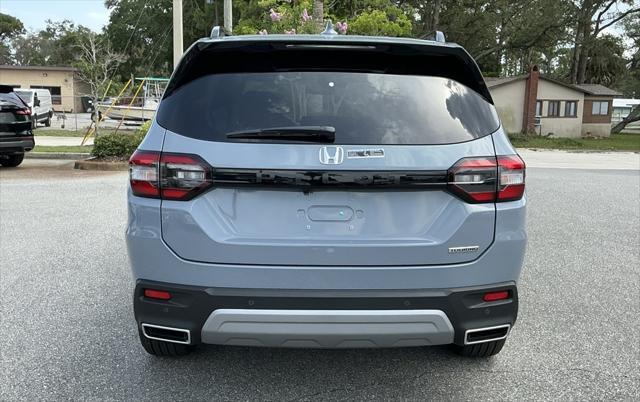 new 2025 Honda Pilot car, priced at $49,405