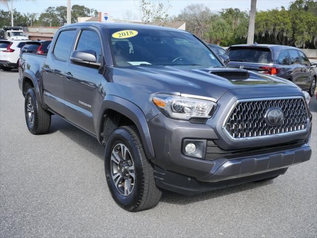 used 2018 Toyota Tacoma car, priced at $26,958