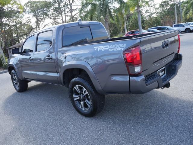 used 2018 Toyota Tacoma car, priced at $26,958