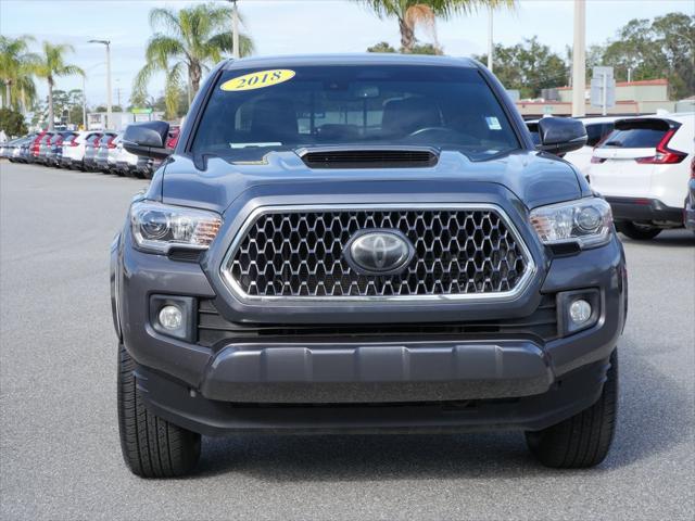 used 2018 Toyota Tacoma car, priced at $26,958