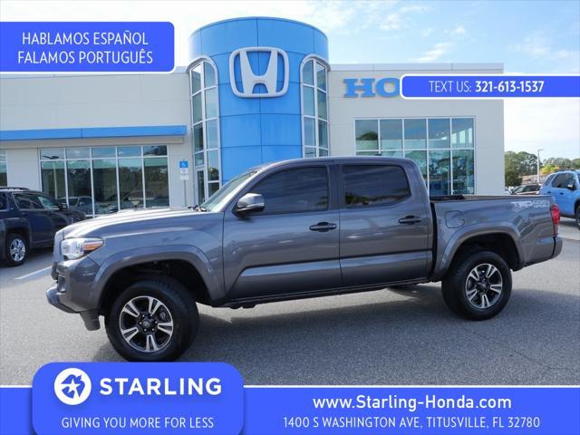 used 2018 Toyota Tacoma car, priced at $26,958