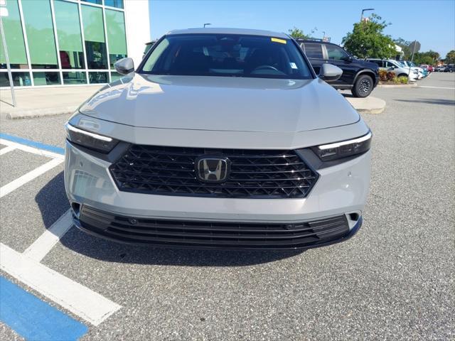 used 2024 Honda Accord Hybrid car, priced at $31,908
