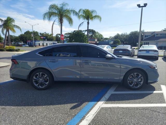 used 2024 Honda Accord Hybrid car, priced at $31,908