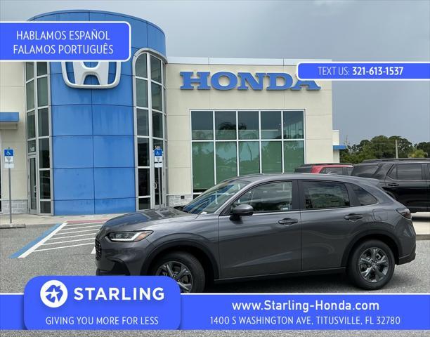 new 2026 Honda HR-V car, priced at $27,595