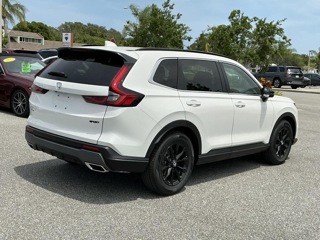 new 2025 Honda CR-V Hybrid car, priced at $34,500