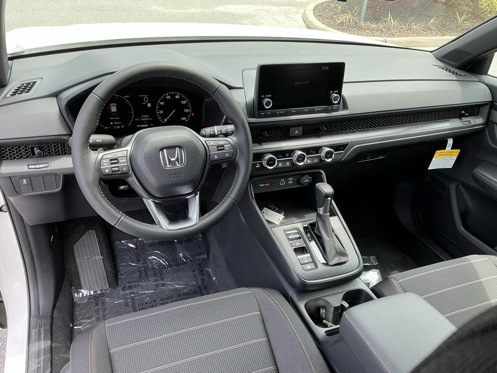 new 2025 Honda CR-V Hybrid car, priced at $34,500