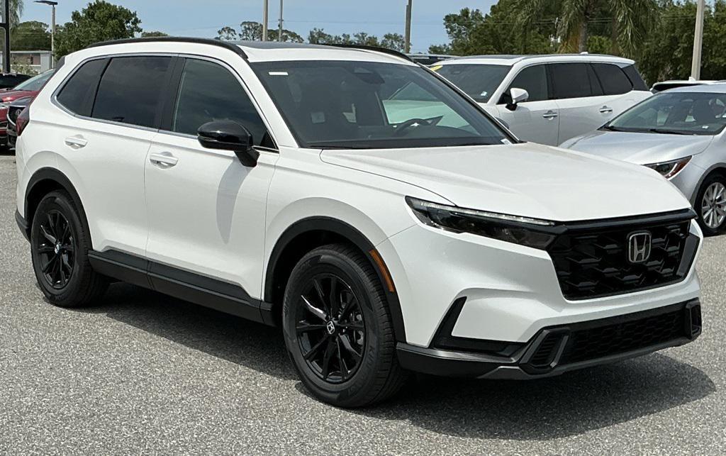 new 2025 Honda CR-V Hybrid car, priced at $34,500