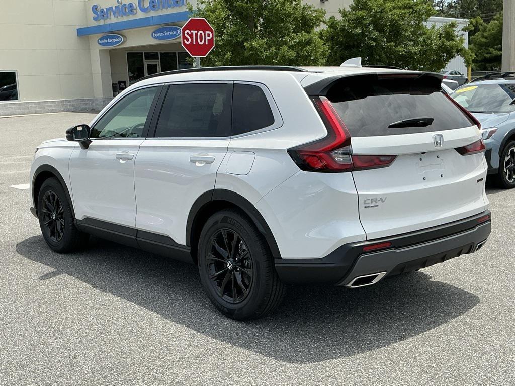 new 2025 Honda CR-V Hybrid car, priced at $34,500