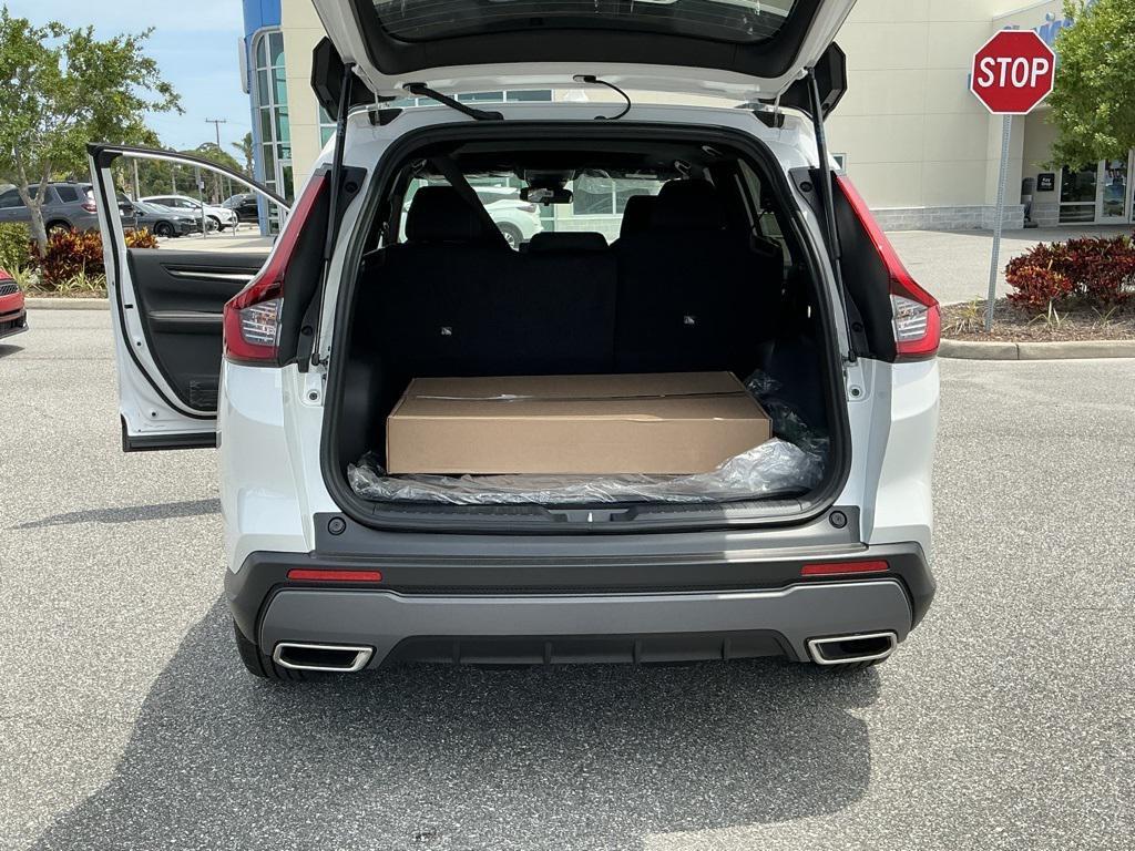new 2025 Honda CR-V Hybrid car, priced at $34,500