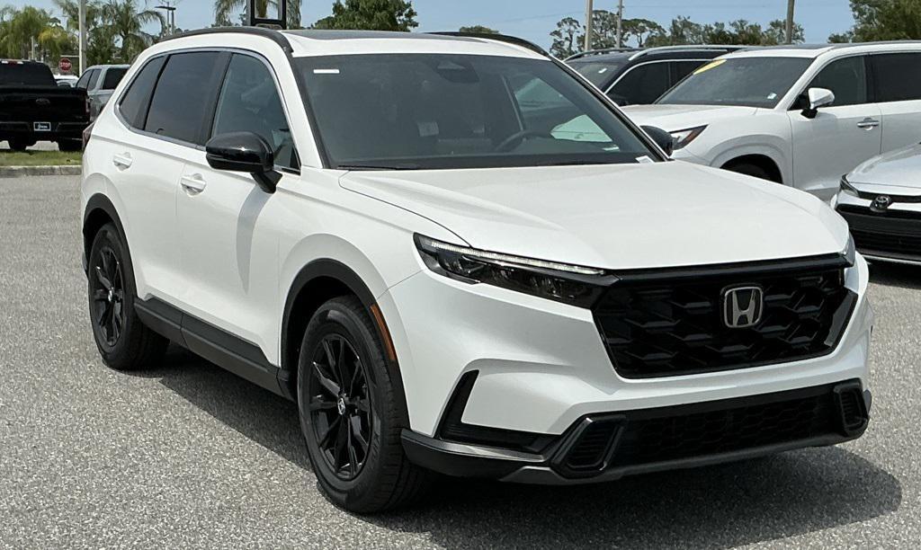 new 2025 Honda CR-V Hybrid car, priced at $34,500