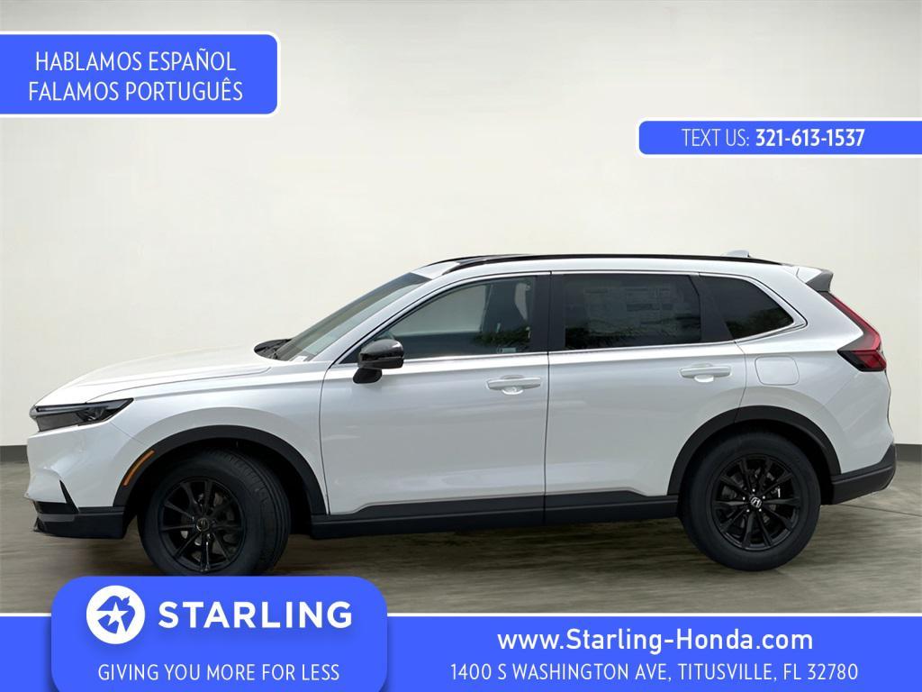 new 2025 Honda CR-V Hybrid car, priced at $34,500