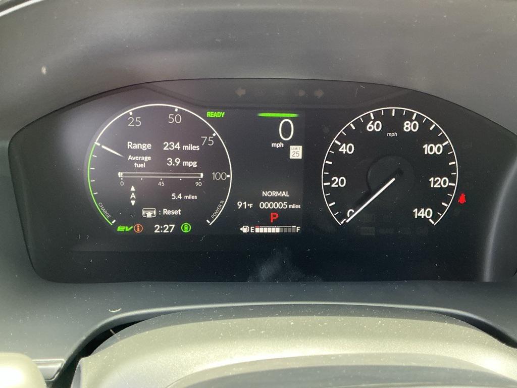 new 2025 Honda CR-V Hybrid car, priced at $34,500