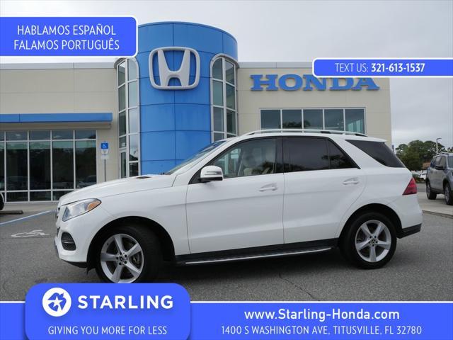 used 2018 Mercedes-Benz GLE 350 car, priced at $19,385