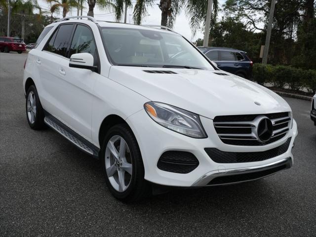 used 2018 Mercedes-Benz GLE 350 car, priced at $19,385