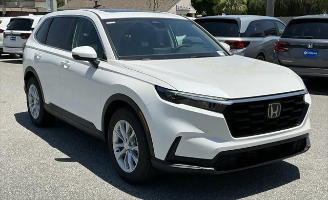 new 2025 Honda CR-V car, priced at $34,200