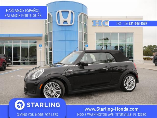 used 2024 MINI Convertible car, priced at $27,879