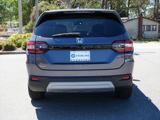 new 2025 Honda Pilot car, priced at $49,250
