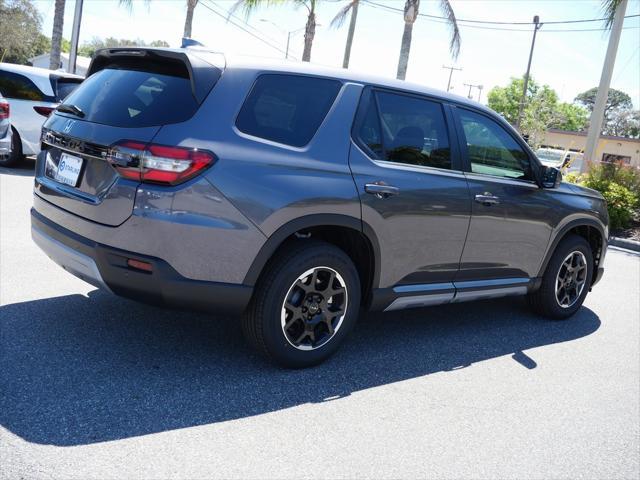 new 2025 Honda Pilot car, priced at $49,250