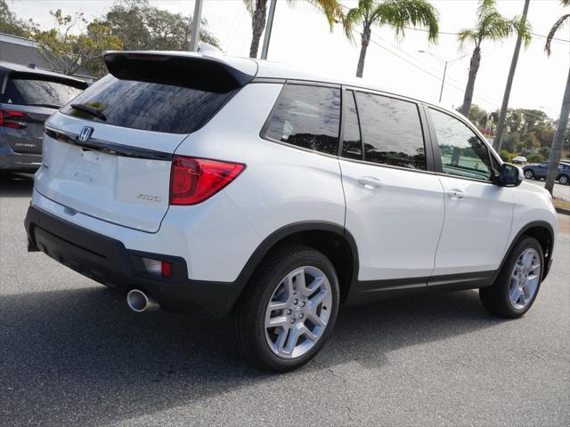 new 2025 Honda Passport car, priced at $44,305