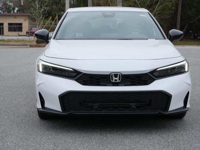 new 2025 Honda Civic car, priced at $29,000