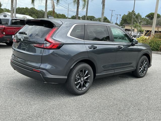 new 2026 Honda CR-V car, priced at $38,295