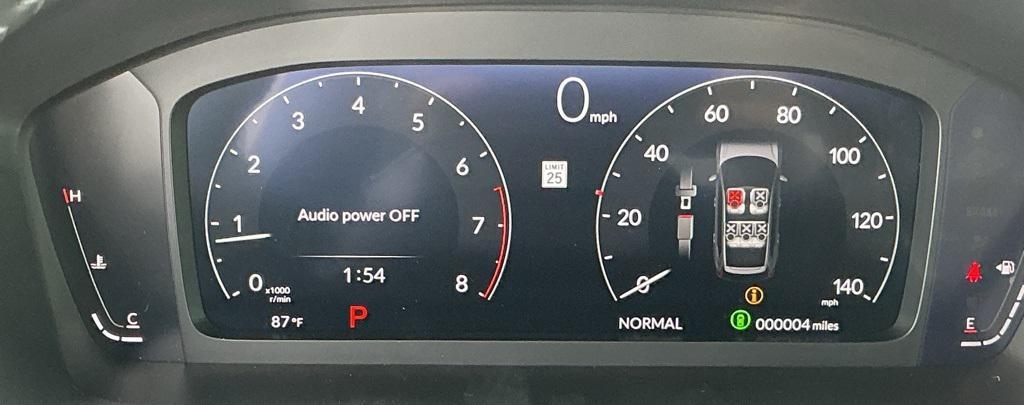 new 2026 Honda CR-V car, priced at $38,295