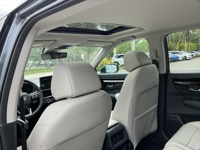 new 2026 Honda CR-V car, priced at $38,295
