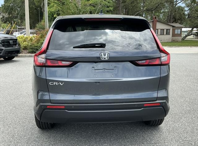 new 2026 Honda CR-V car, priced at $38,295