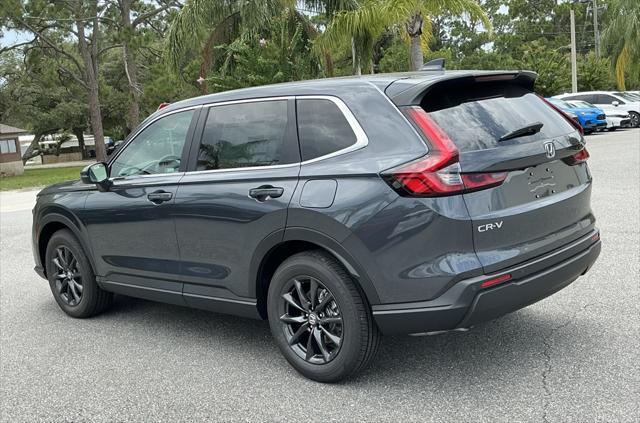 new 2026 Honda CR-V car, priced at $38,295