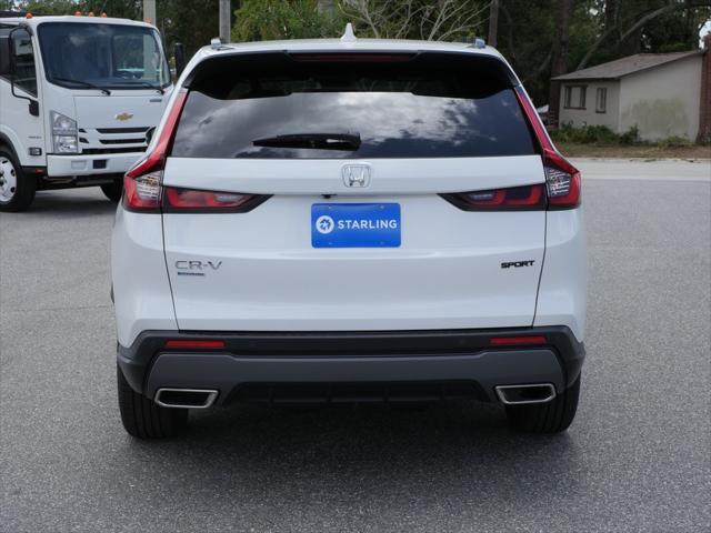 new 2025 Honda CR-V Hybrid car, priced at $39,500